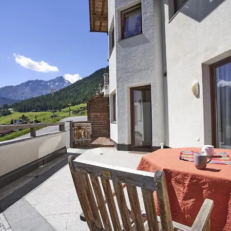 Daire Belledonne & Bike In And Out, Zentrale Lage Sölden