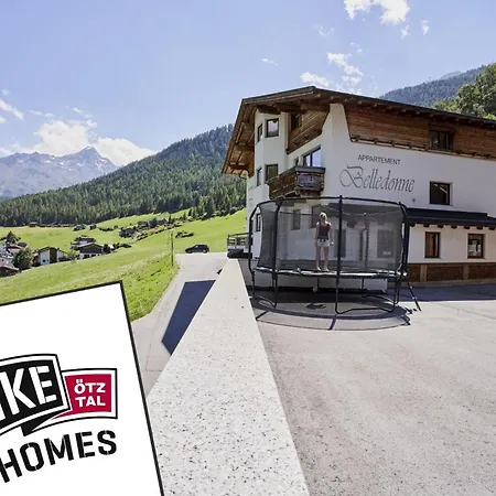Belledonne & Bike In And Out, Zentrale Lage Lejlighed