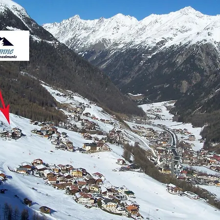 Belledonne Ski&bike In&out, Zentrale Lage * Sölden