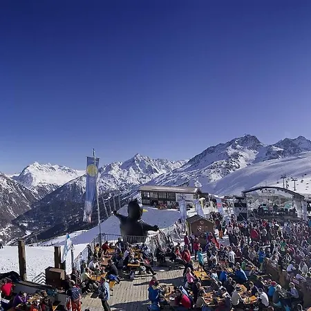 Daire Belledonne & Bike In And Out, Zentrale Lage Sölden