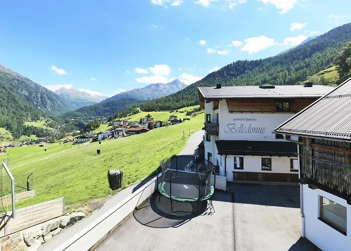 Appartamento Belledonne & Bike In And Out, Zentrale Lage Sölden