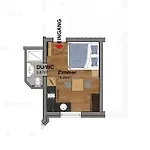 شقة Belledonne & Bike In And Out, Zentrale Lage *